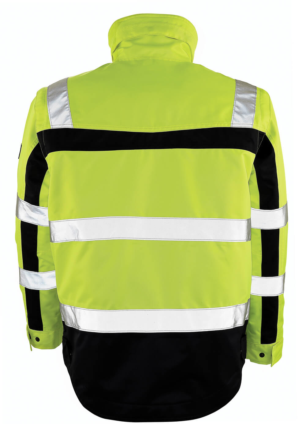 Mascot SAFE COMPETE  Loreto Winter Jacket 09335 hi-vis yellow/navy