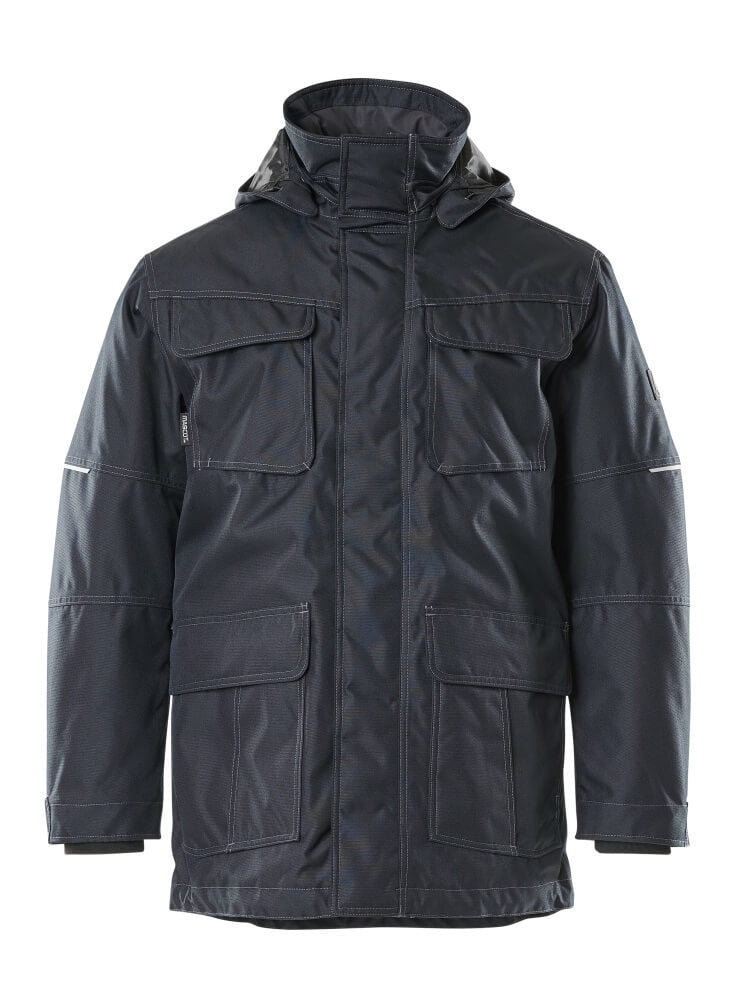 Mascot INDUSTRY  Dayton Parka Jacket 10010 dark navy