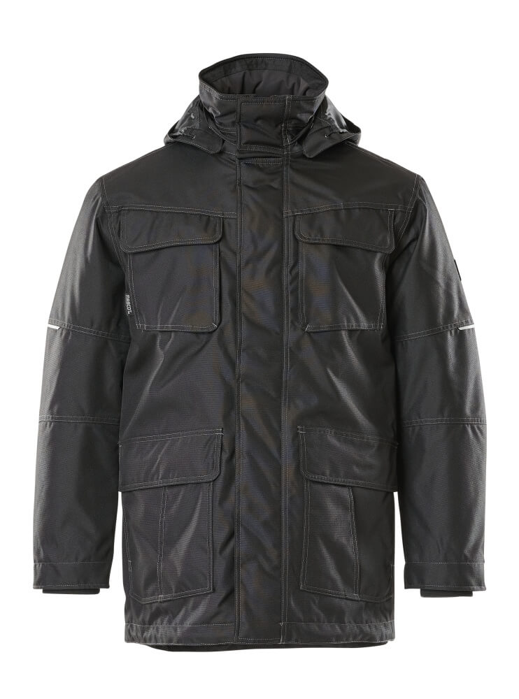 Mascot INDUSTRY  Dayton Parka Jacket 10010 black