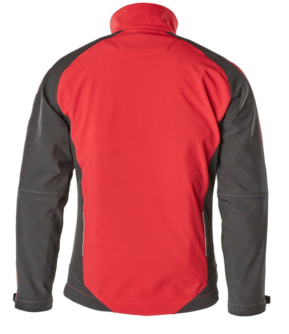 Mascot UNIQUE  Dresden Softshell Jacket 12002 red/black