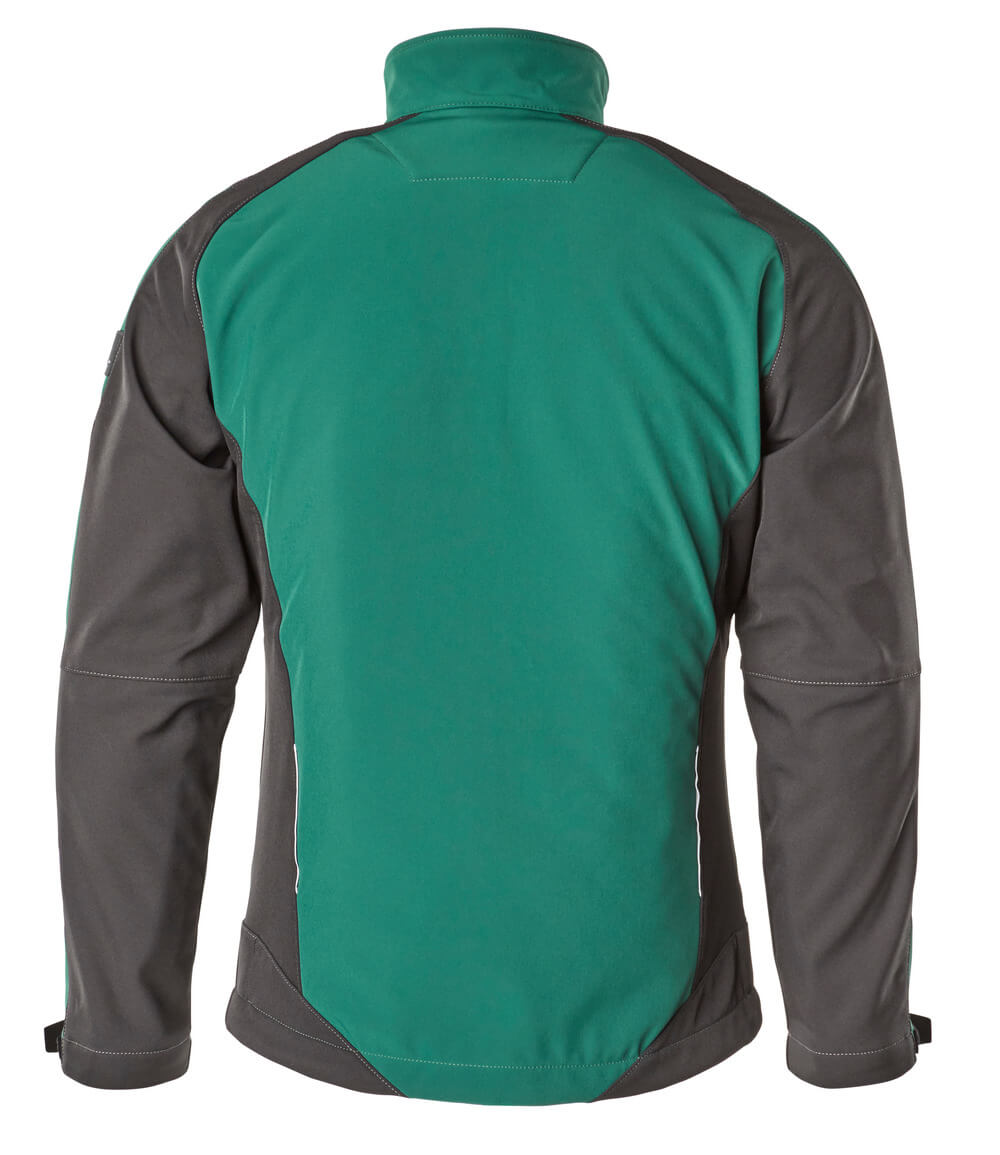 Mascot UNIQUE  Dresden Softshell Jacket 12002 green/black