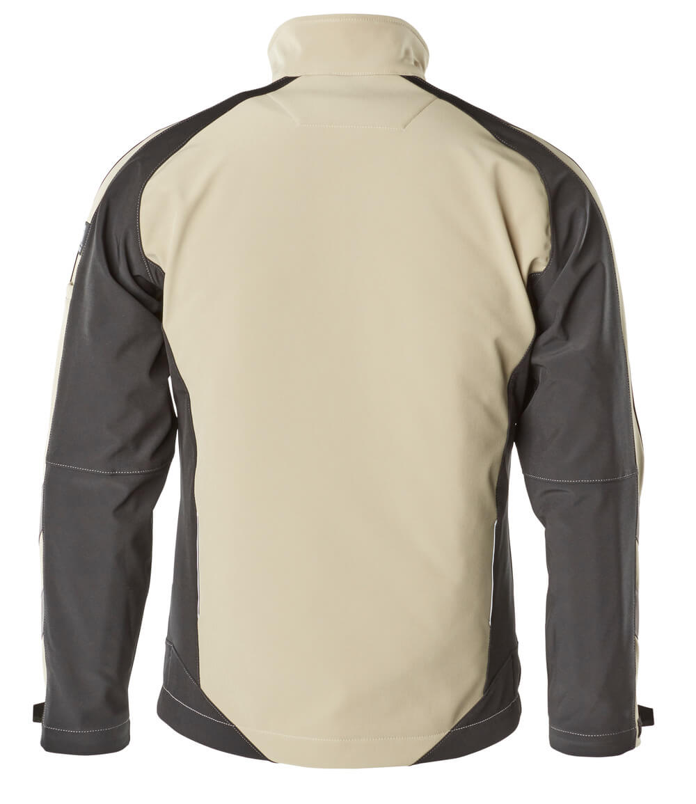 Mascot UNIQUE  Dresden Softshell Jacket 12002 light khaki/black