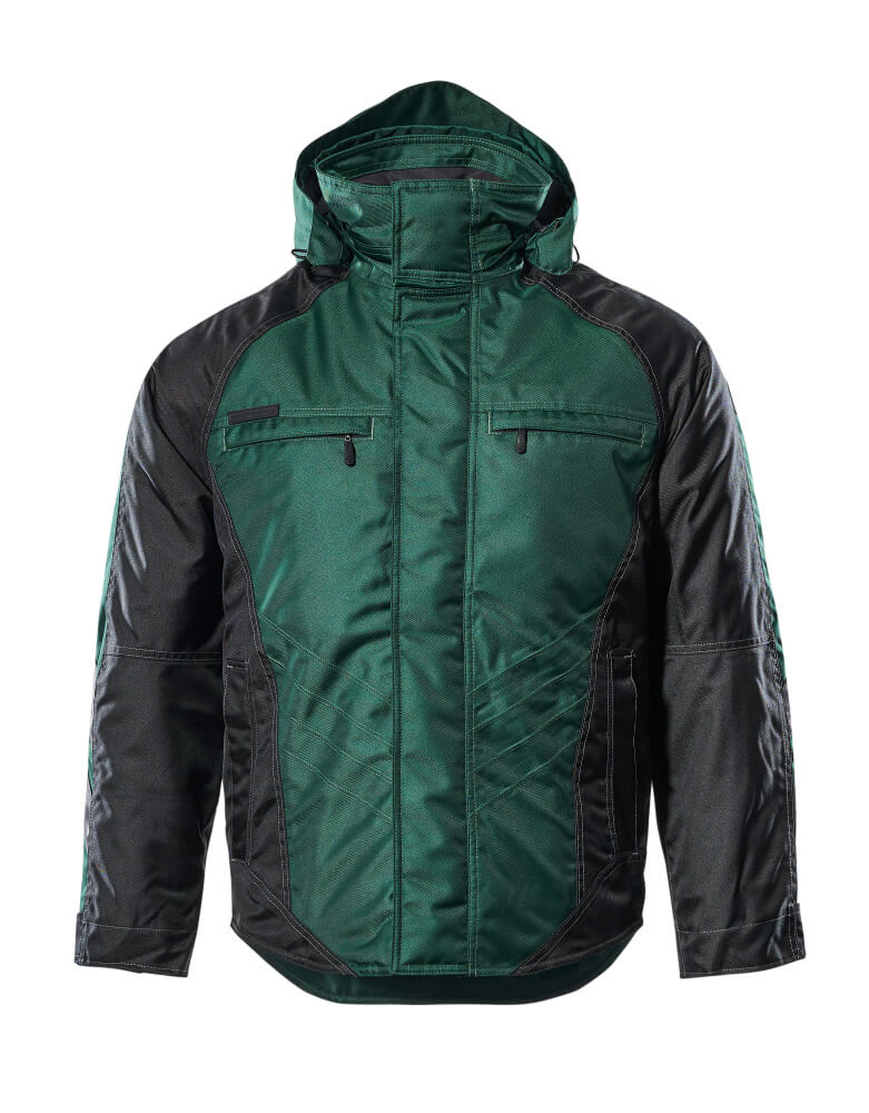 Mascot UNIQUE  Frankfurt Winter Jacket 12035 green/black