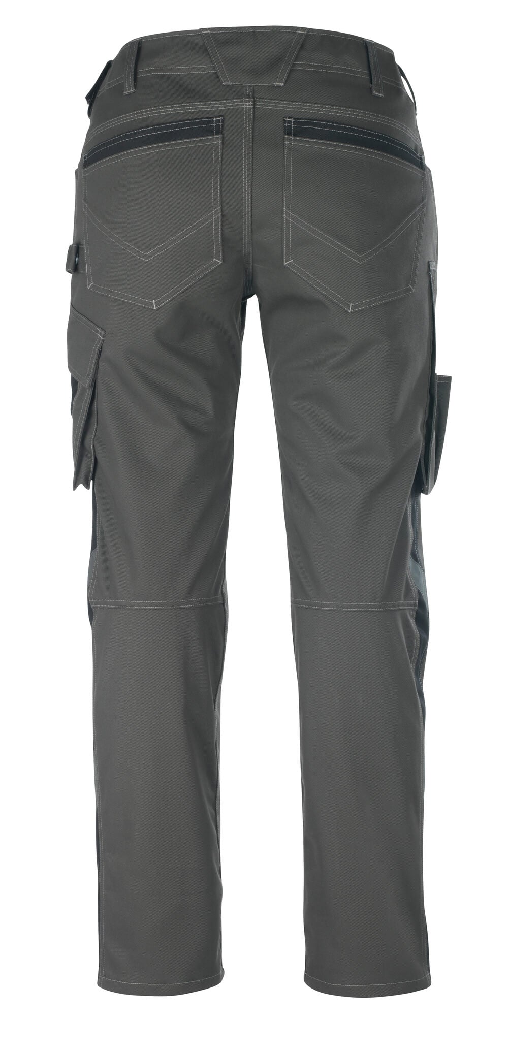 Mascot UNIQUE  Dortmund Trousers with thigh pockets 12079 dark anthracite/black