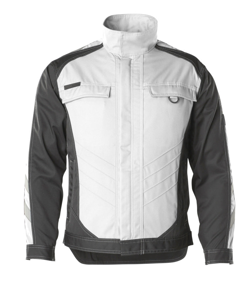 Mascot UNIQUE  Fulda Jacket 12209 white/dark anthracite