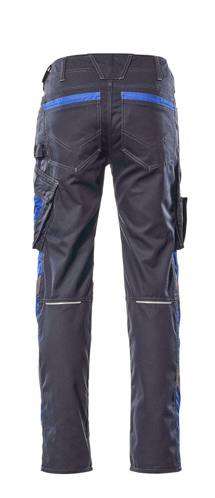 Mascot UNIQUE  Oldenburg Trousers with thigh pockets 12579 dark navy/royal