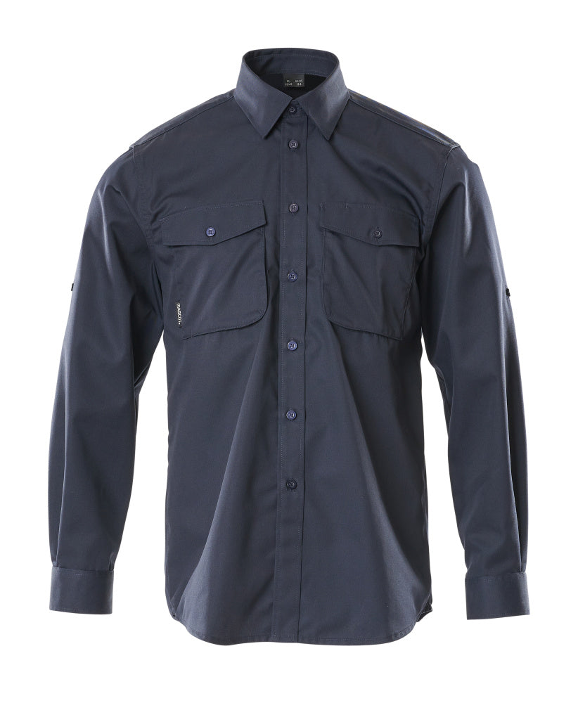 Mascot CROSSOVER  Mesa Shirt 13004 dark navy