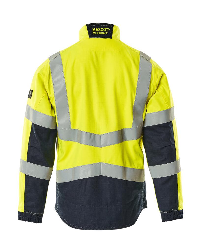 Mascot MULTISAFE  Biel Jacket 13809 hi-vis yellow/dark navy