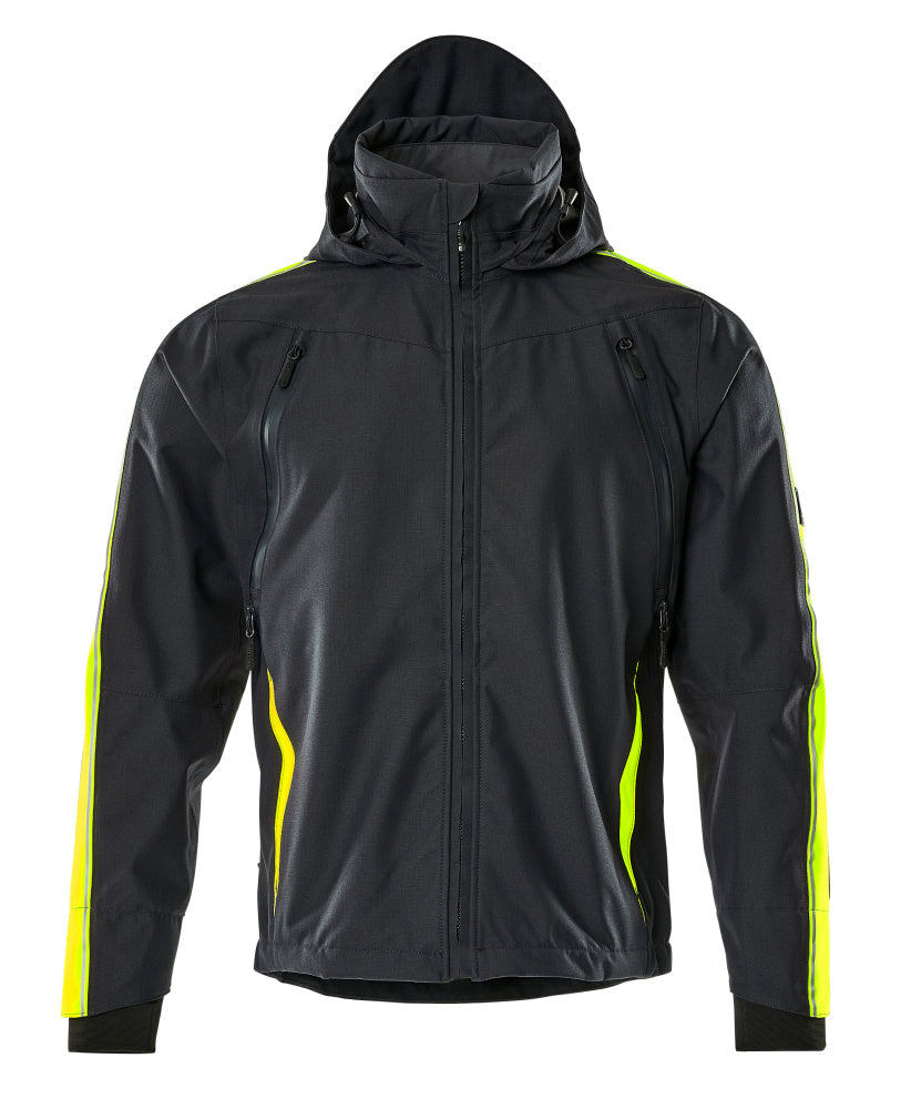 Mascot HARDWEAR  Gandia Outer Shell Jacket 15001 black/hi-vis yellow