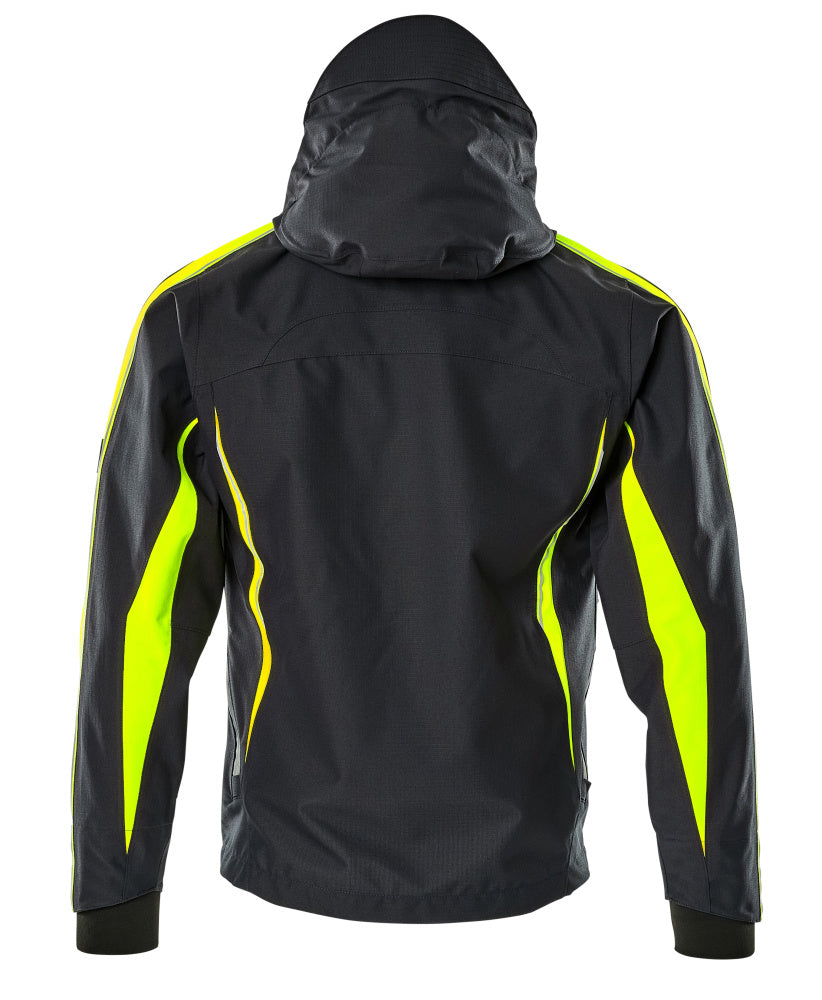 Mascot HARDWEAR  Gandia Outer Shell Jacket 15001 black/hi-vis yellow