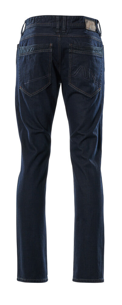 Mascot FRONTLINE  Manhattan Jeans 15379 washed dark blue denim