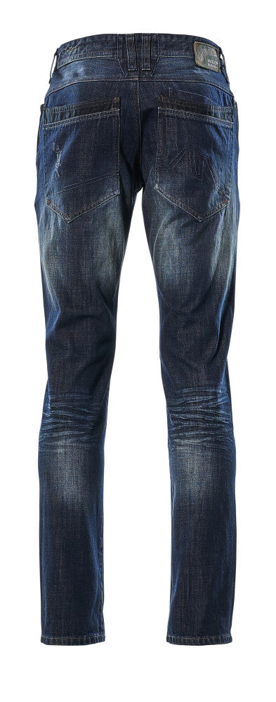 Mascot FRONTLINE  Manhattan Jeans 15379 washed blue denim