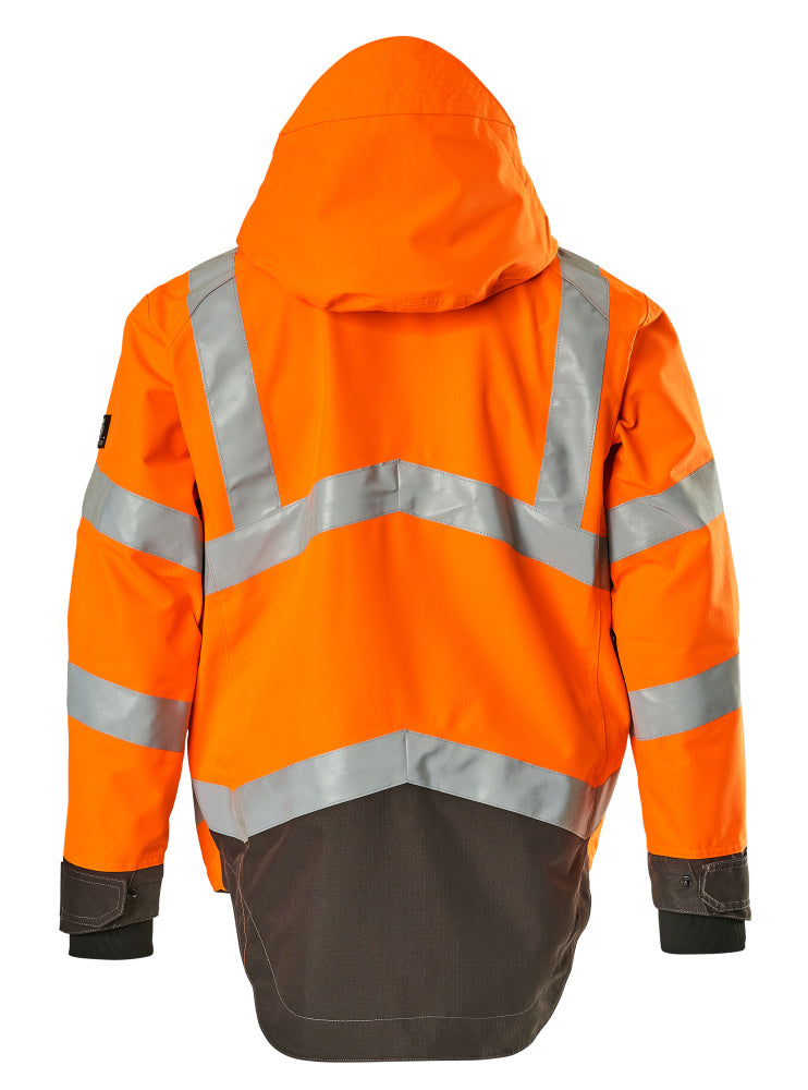 Mascot SAFE SUPREME  Harlow Outer Shell Jacket 15501 hi-vis orange/dark anthracite