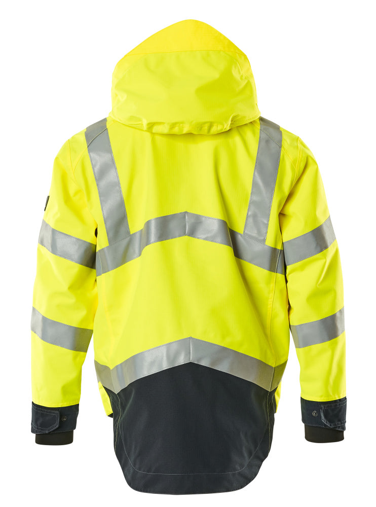 Mascot SAFE SUPREME  Harlow Outer Shell Jacket 15501 hi-vis yellow/dark navy