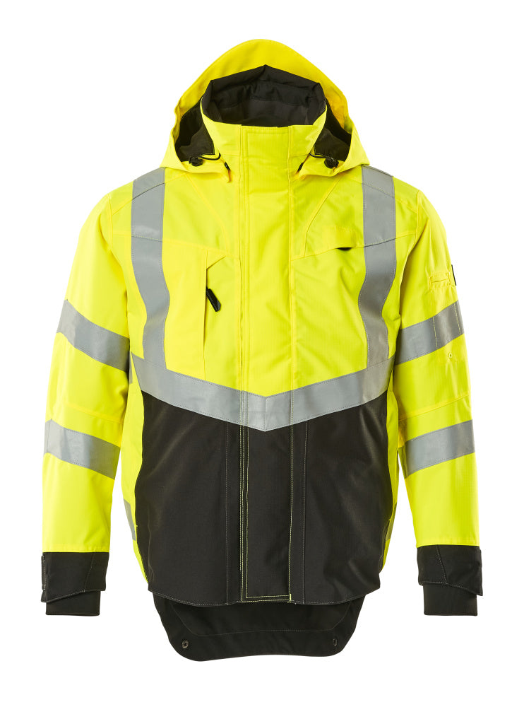 Mascot SAFE SUPREME  Harlow Outer Shell Jacket 15501 hi-vis yellow/black