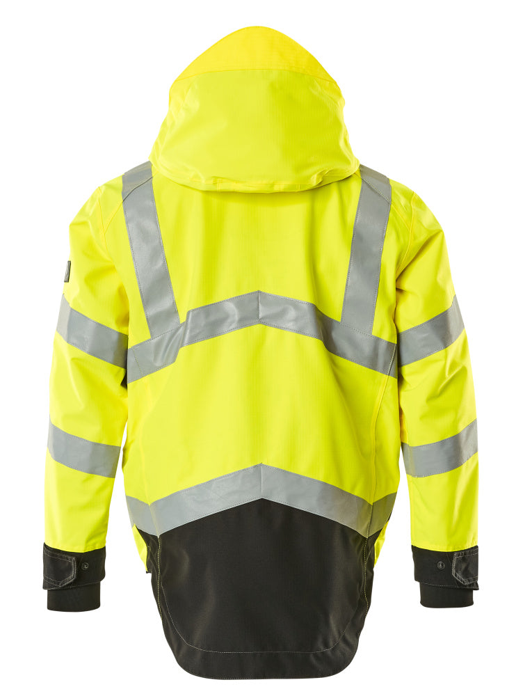 Mascot SAFE SUPREME  Harlow Outer Shell Jacket 15501 hi-vis yellow/black