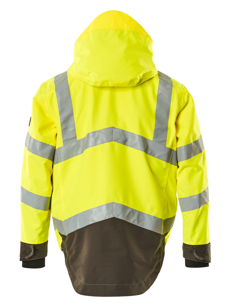 Mascot SAFE SUPREME  Harlow Outer Shell Jacket 15501 hi-vis yellow/dark anthracite