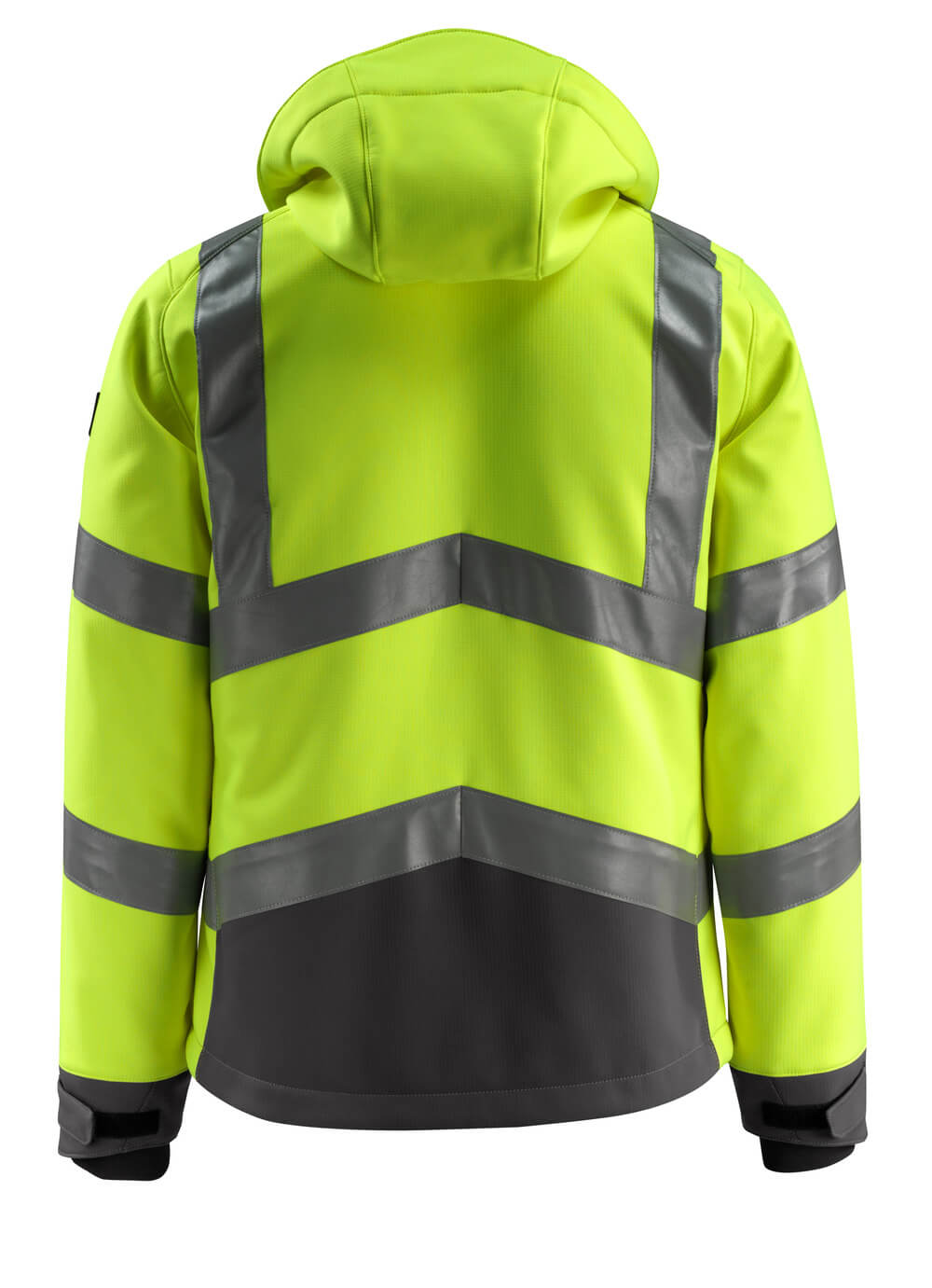 Mascot SAFE SUPREME  Blackpool Softshell Jacket 15502 hi-vis yellow/dark anthracite