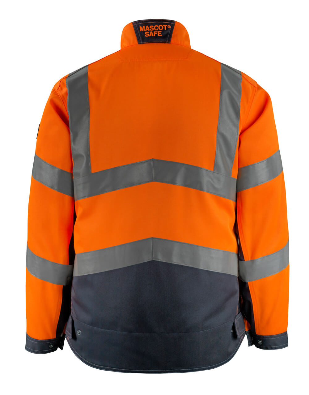 Mascot SAFE SUPREME  Oxford Jacket 15509 hi-vis orange/dark navy