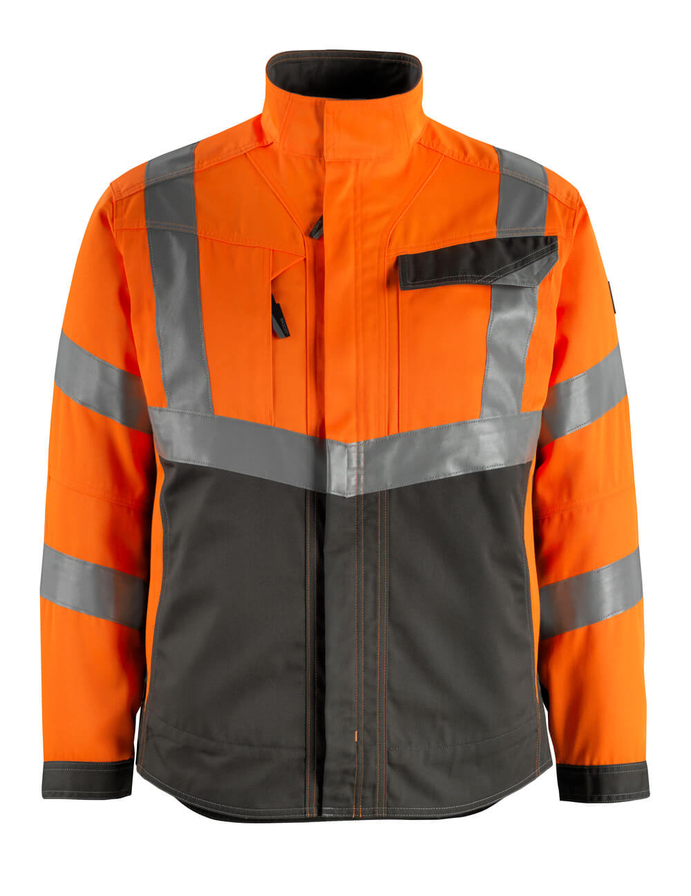 Mascot SAFE SUPREME  Oxford Jacket 15509 hi-vis orange/dark anthracite