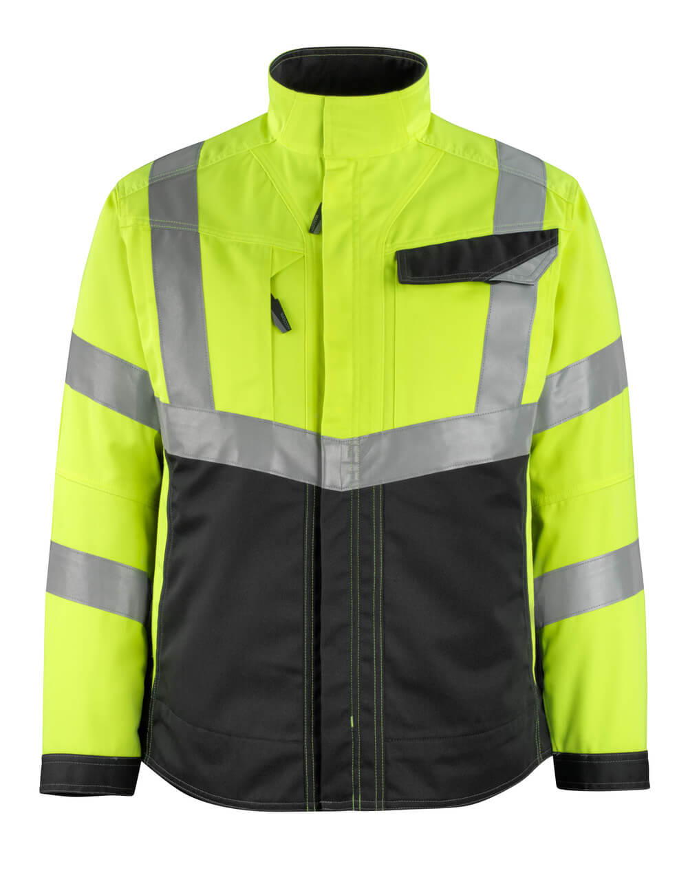 Mascot SAFE SUPREME  Oxford Jacket 15509 hi-vis yellow/black