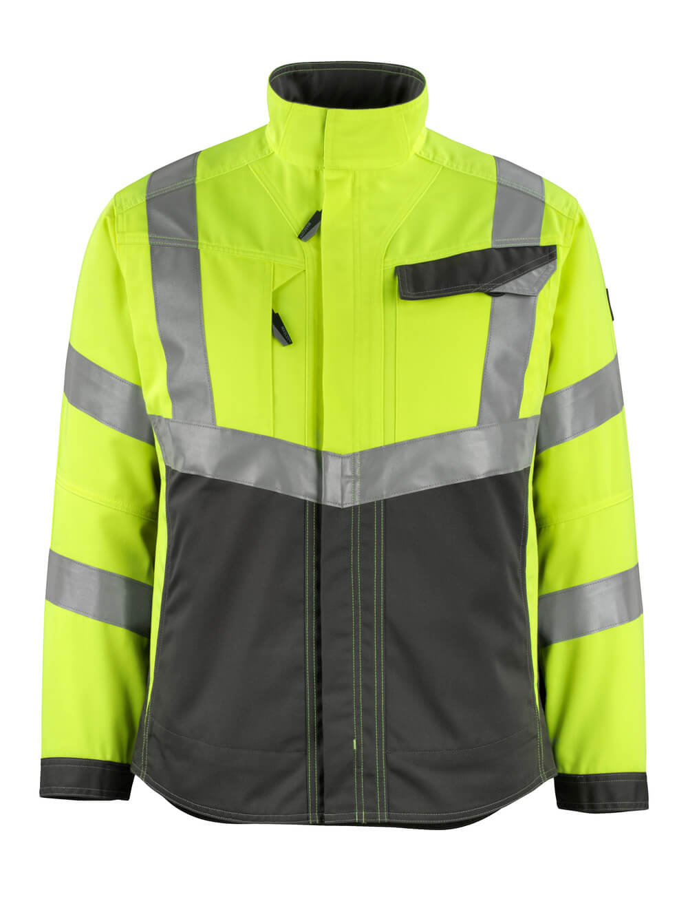 Mascot SAFE SUPREME  Oxford Jacket 15509 hi-vis yellow/dark anthracite