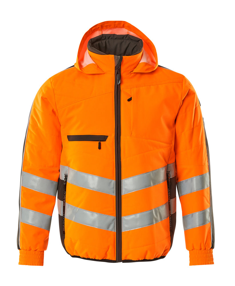 Mascot SAFE SUPREME  Dartford Jacket 15515 hi-vis orange/dark anthracite