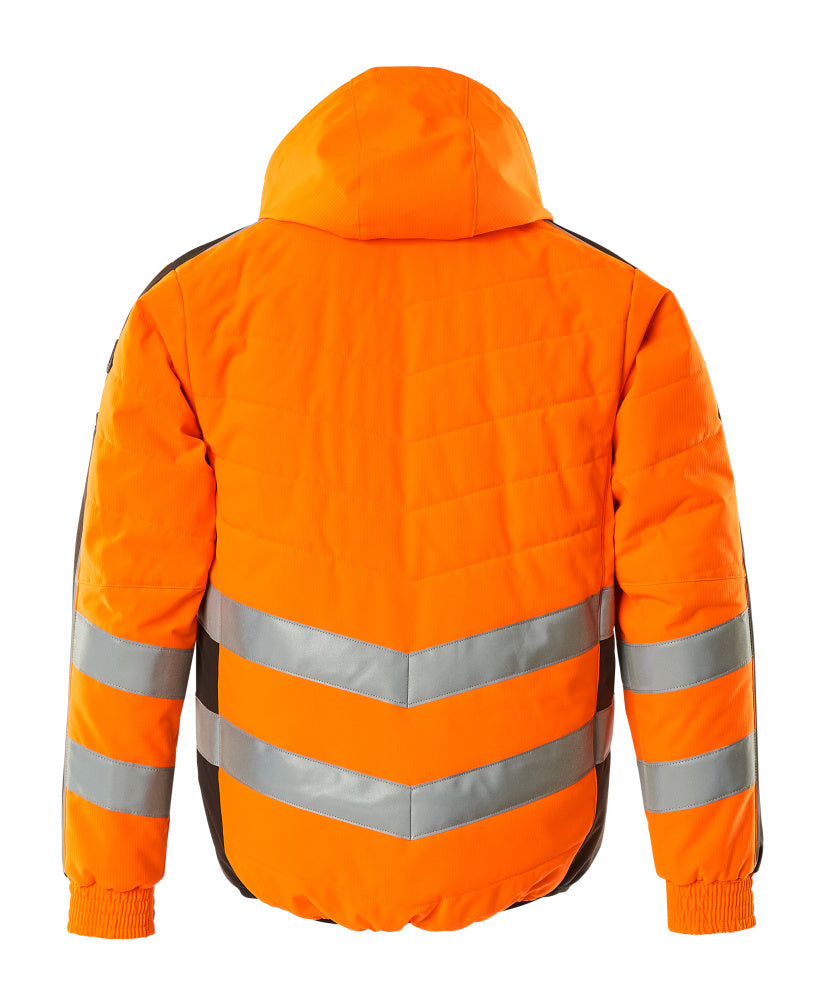 Mascot SAFE SUPREME  Dartford Jacket 15515 hi-vis orange/dark anthracite