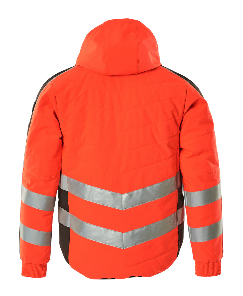 Mascot SAFE SUPREME  Dartford Jacket 15515 hi-vis red/dark anthracite