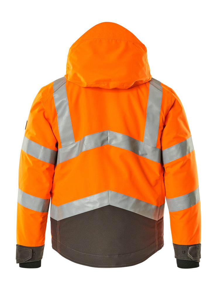 Mascot SAFE SUPREME  Hastings Winter Jacket 15535 hi-vis orange/dark anthracite