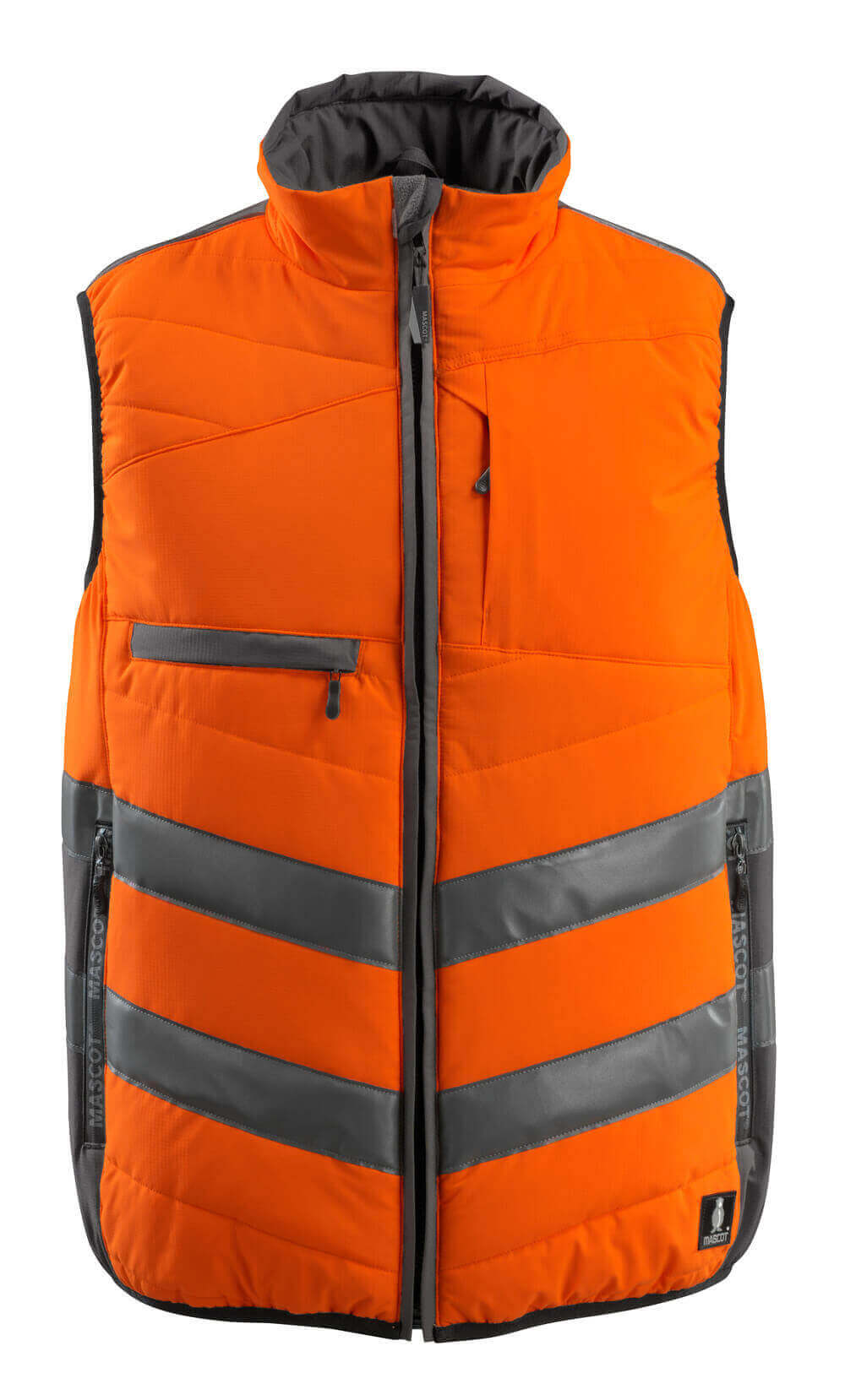 Mascot SAFE SUPREME  Grimsby Winter Gilet 15565 hi-vis orange/dark anthracite