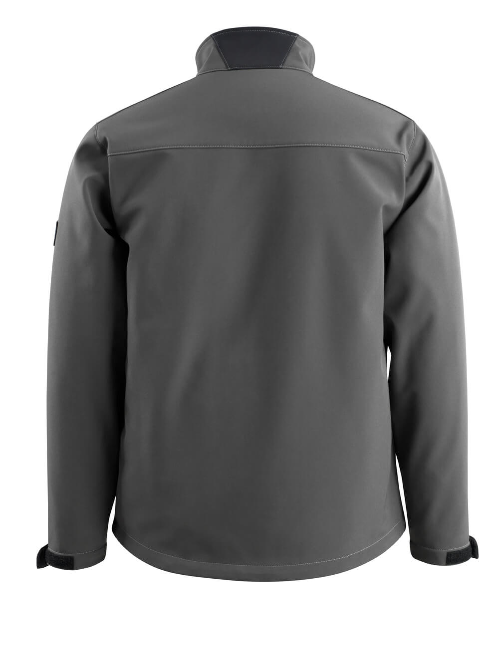 Mascot LIGHT  Finley Softshell Jacket 15702 dark anthracite/black