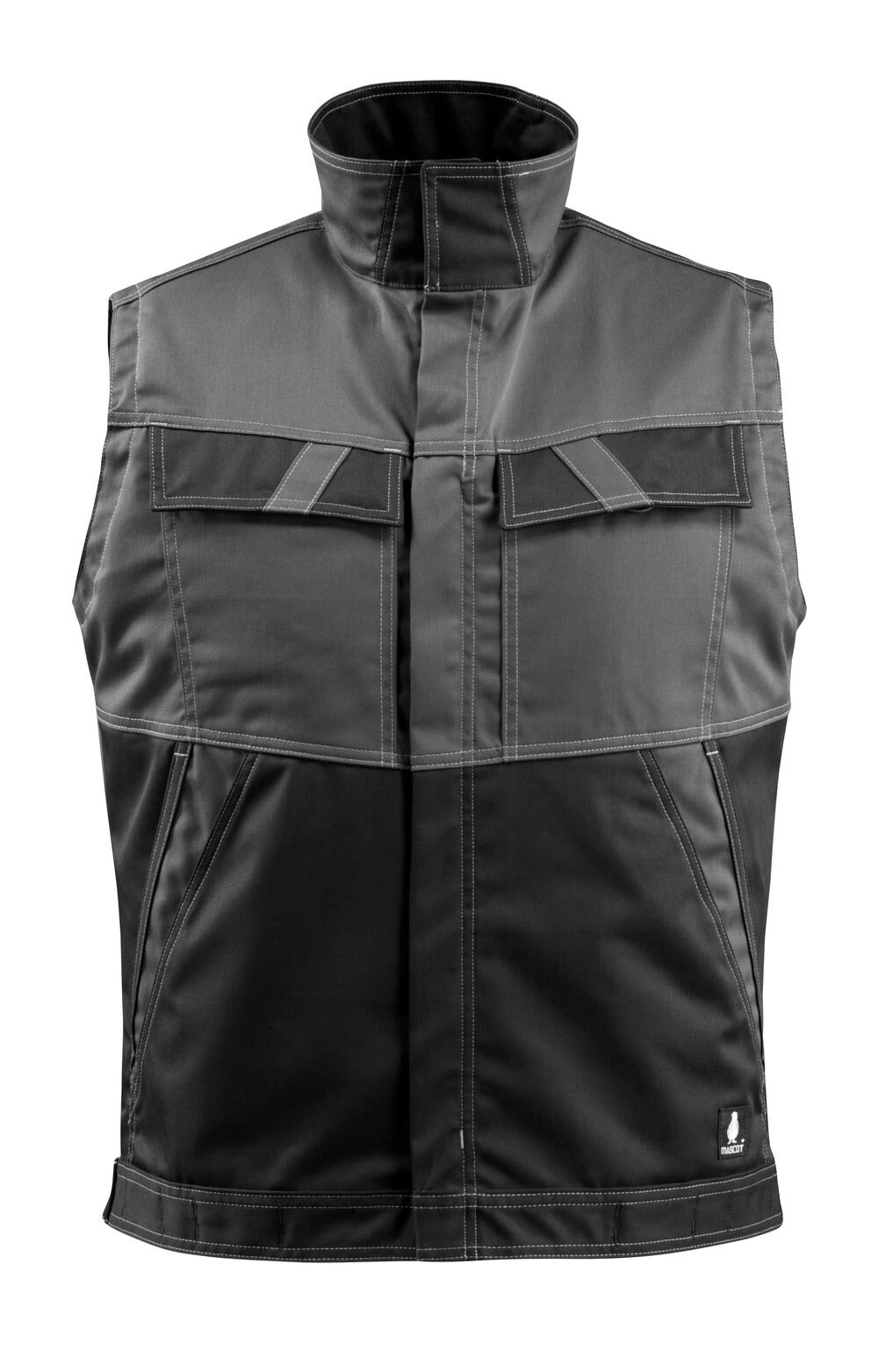 Mascot LIGHT  Kilmore Gilet 15754 dark anthracite/black