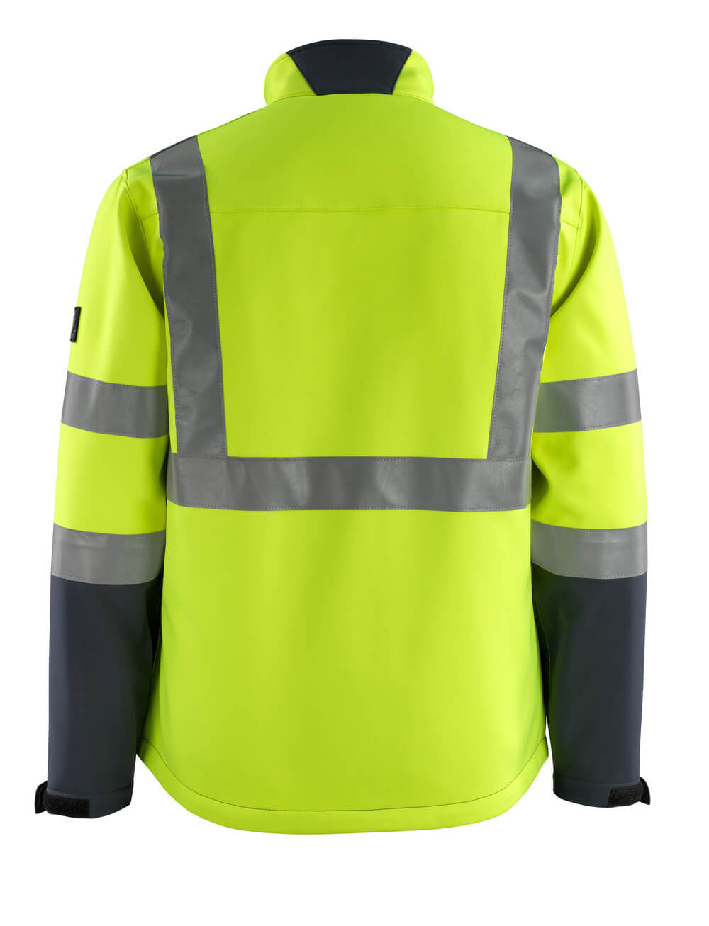 Mascot SAFE LIGHT  Kiama Softshell Jacket 15902 hi-vis yellow/dark navy