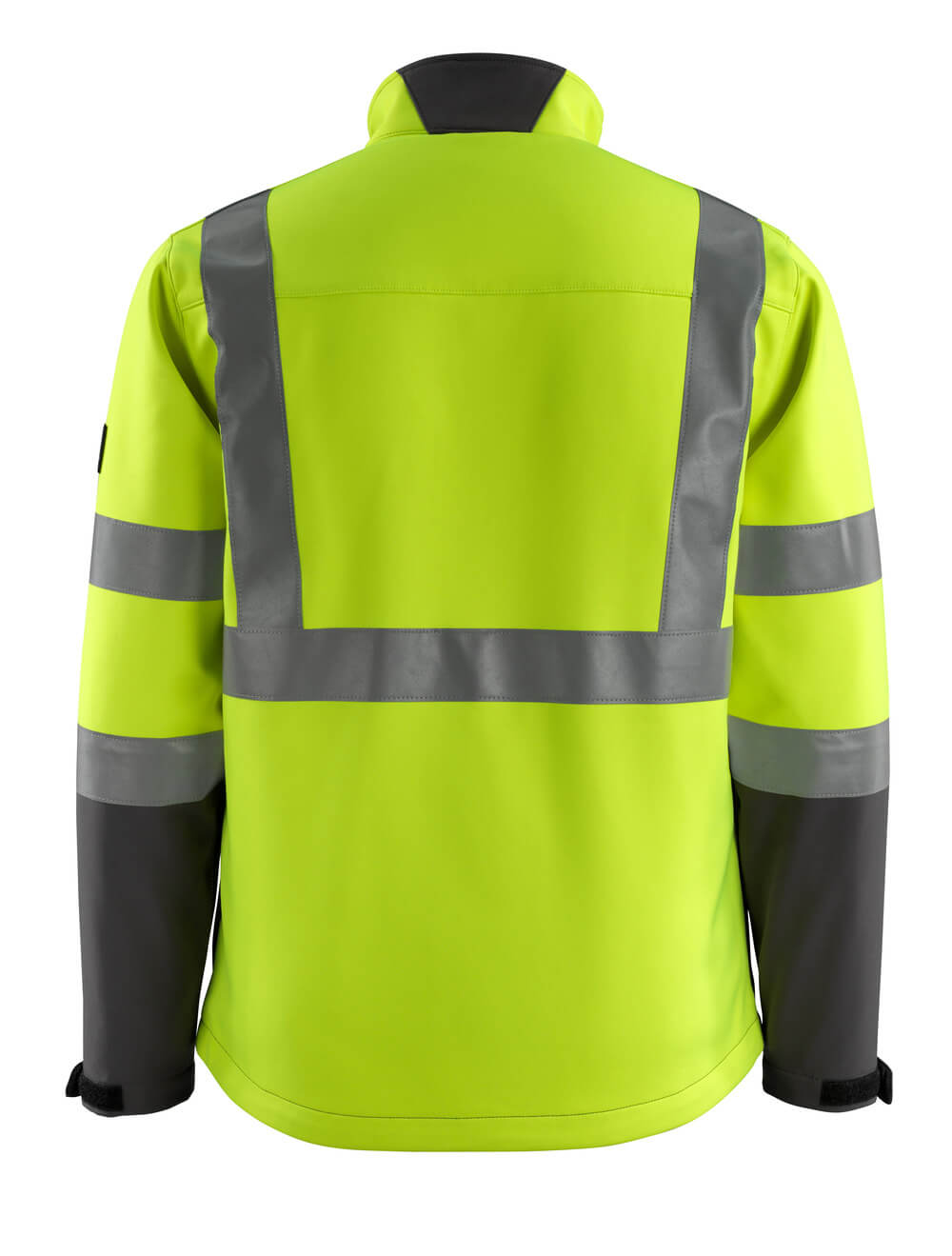 Mascot SAFE LIGHT  Kiama Softshell Jacket 15902 hi-vis yellow/dark anthracite