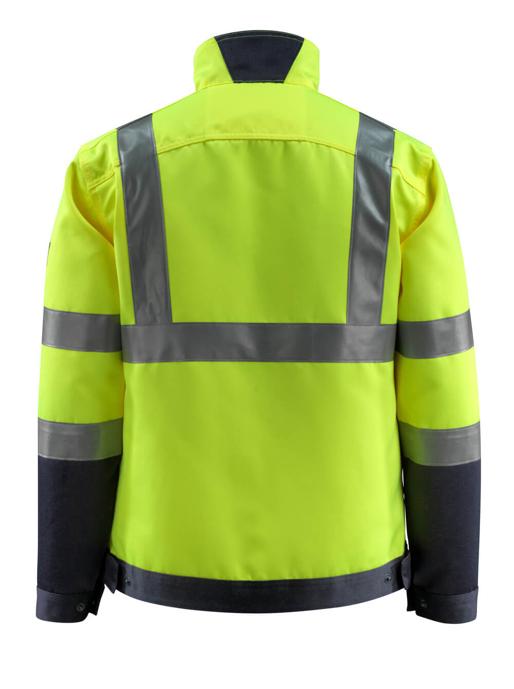 Mascot SAFE LIGHT  Forster Jacket 15909 hi-vis yellow/dark navy