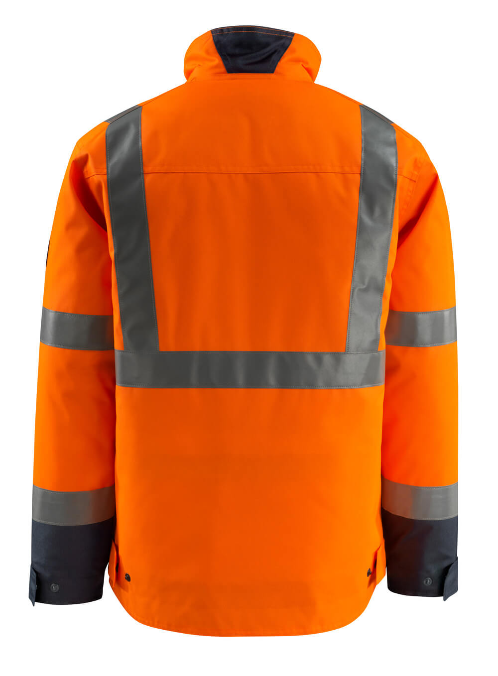 Mascot SAFE LIGHT  Penrith Winter Jacket 15935 hi-vis orange/dark navy