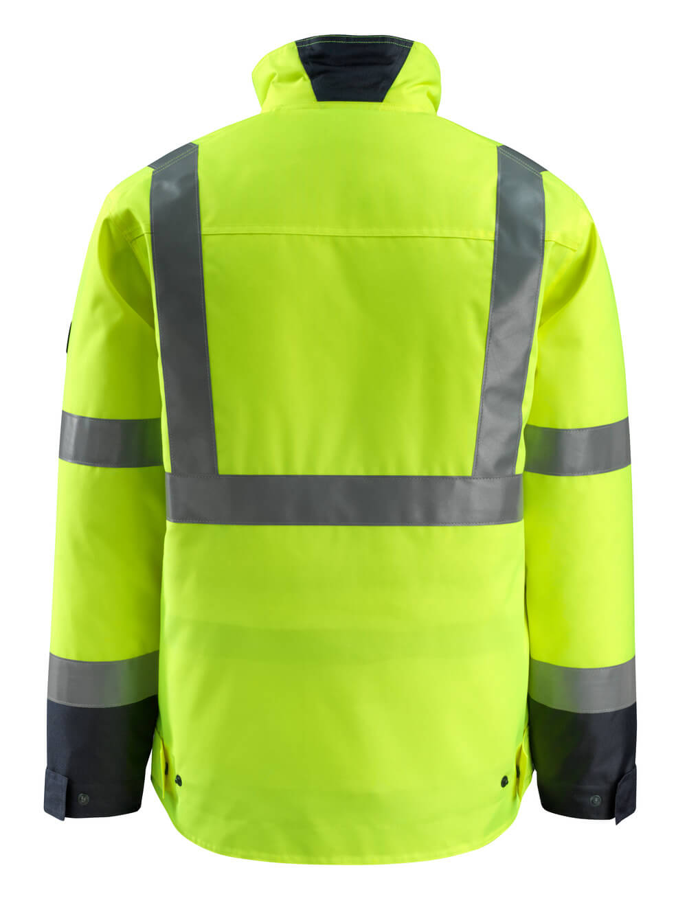 Mascot SAFE LIGHT  Penrith Winter Jacket 15935 hi-vis yellow/dark navy