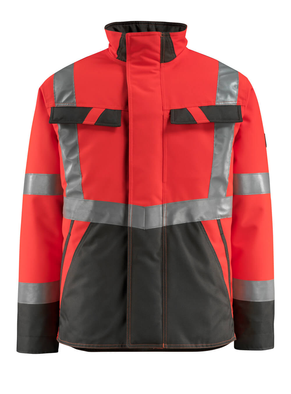 Mascot SAFE LIGHT  Penrith Winter Jacket 15935 hi-vis red/dark anthracite