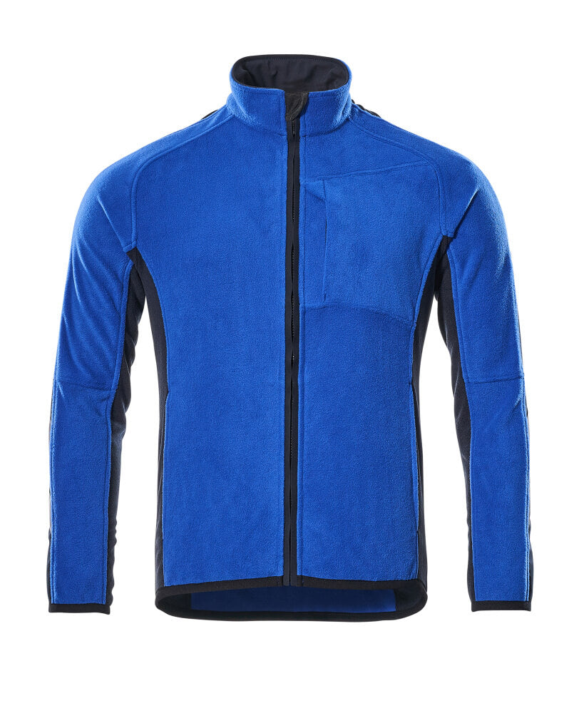 Mascot UNIQUE  Hannover Fleece Jacket 16003 royal/dark navy