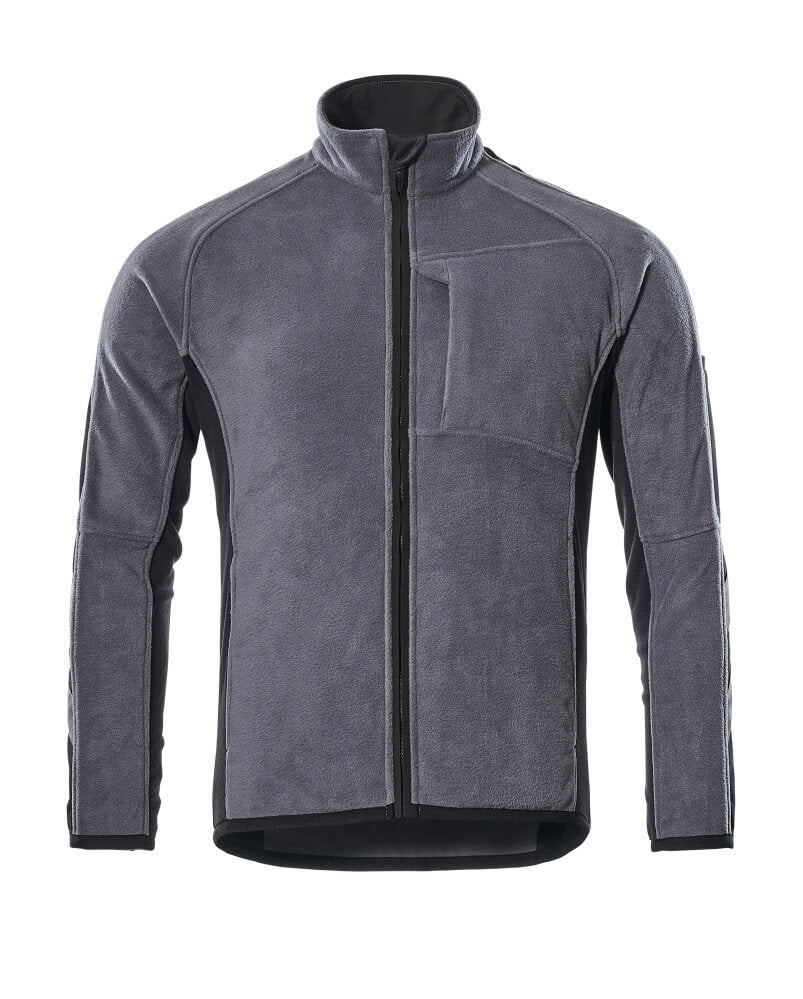 Mascot UNIQUE  Hannover Fleece Jacket 16003 anthracite/black