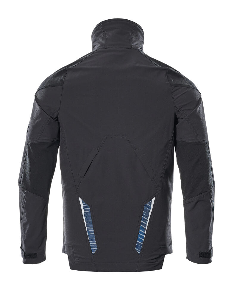 Mascot ADVANCED  Jacket 17101 black/dark petroleum