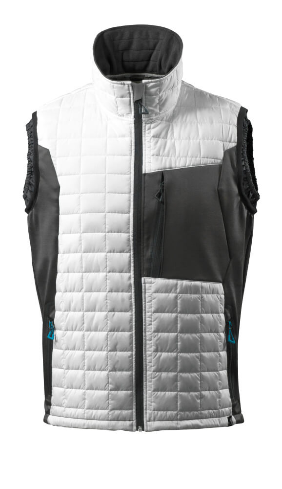 Mascot ADVANCED Thermal Gilet 17165 white/dark anthracite