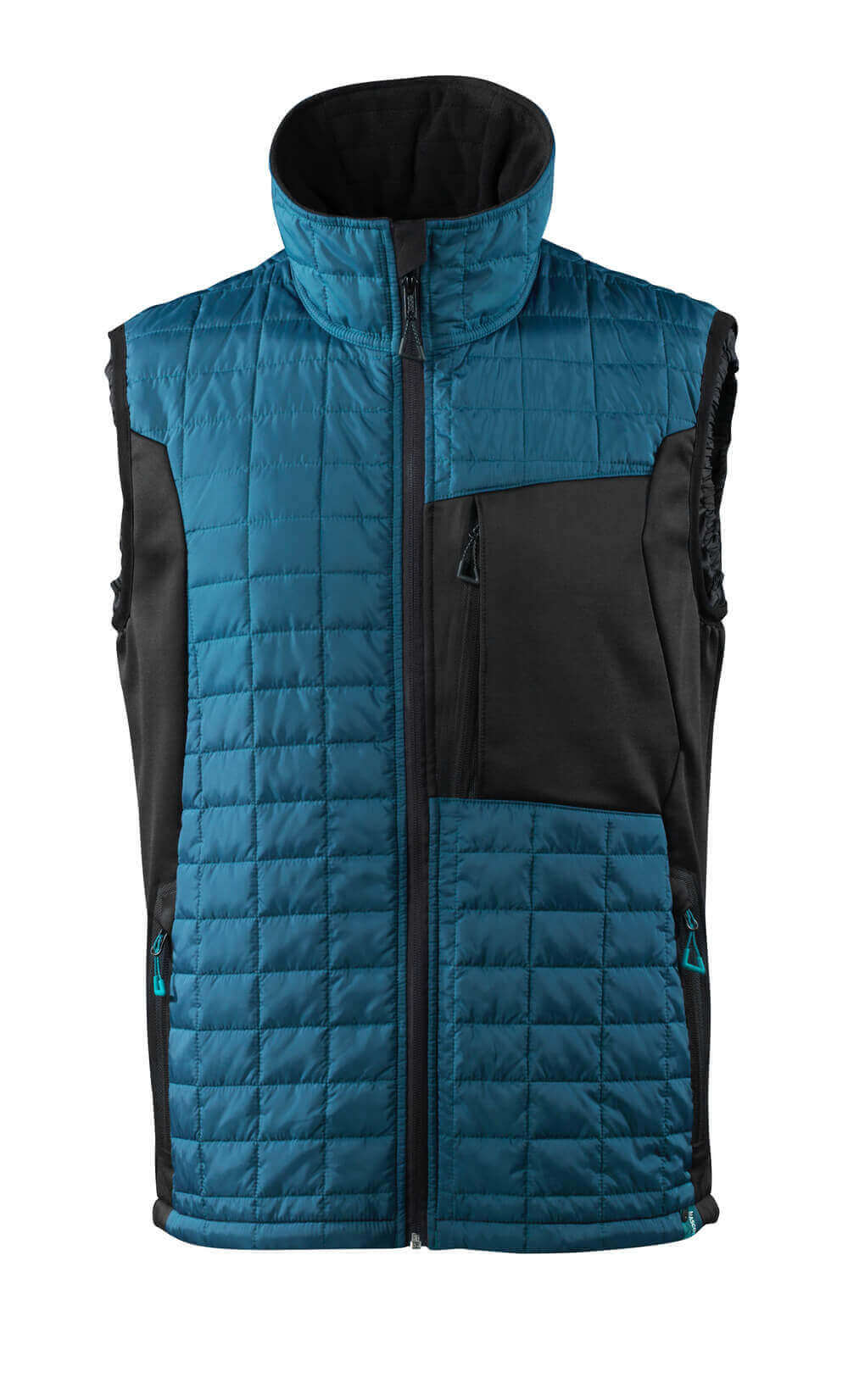 Mascot ADVANCED Thermal Gilet 17165 dark petroleum/black