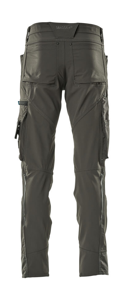 Mascot ADVANCED  Trousers 17279 dark anthracite