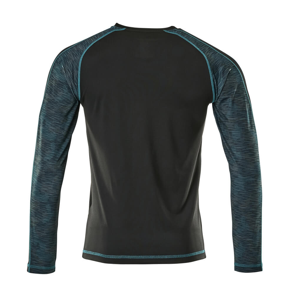 Mascot ADVANCED  T-shirt, long-sleeved 17281 black