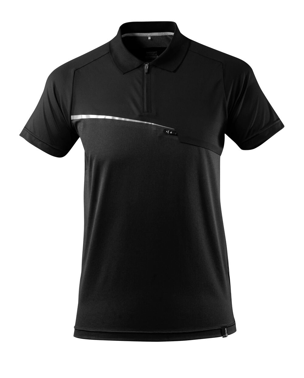 Mascot ADVANCED  Polo Shirt with chest pocket 17283 black