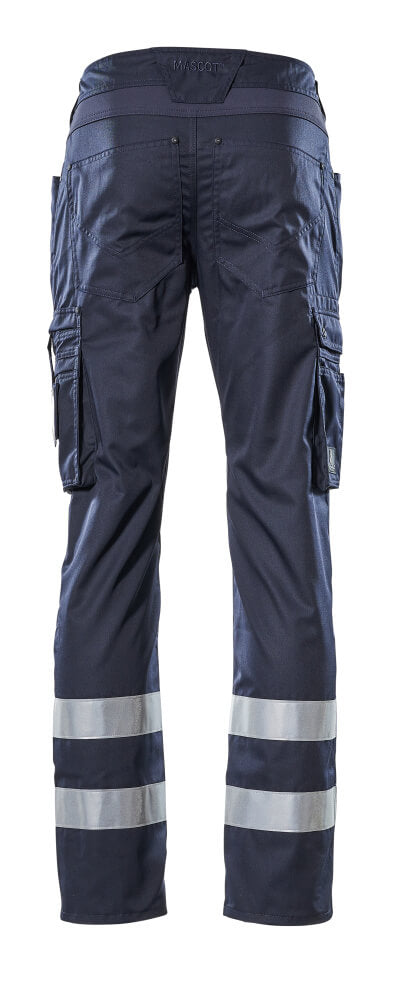 Mascot FRONTLINE  Marseille Trousers with thigh pockets 17879 dark navy