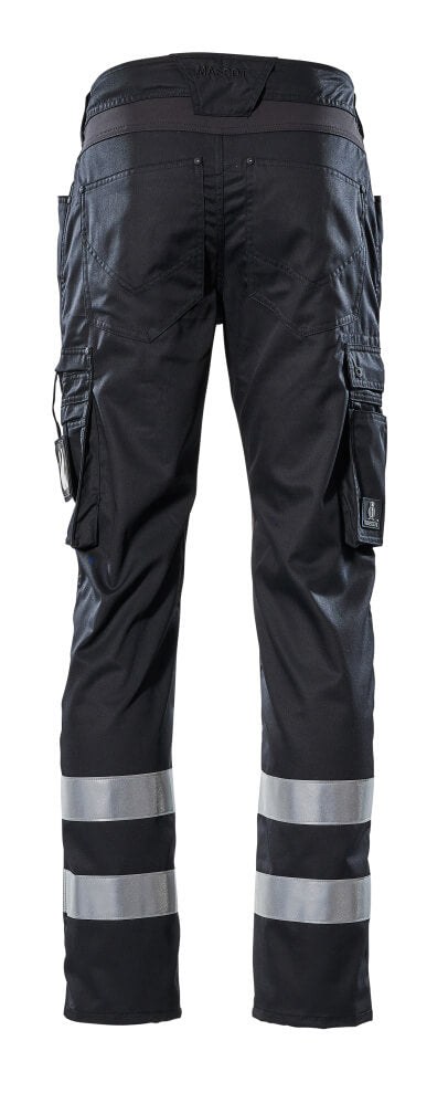 Mascot FRONTLINE  Marseille Trousers with thigh pockets 17879 black