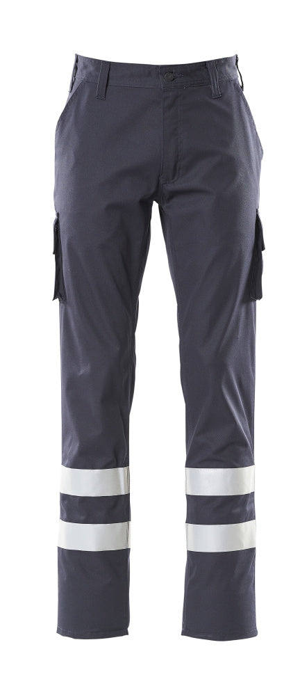 MACMICHAEL® WORKWEAR  Trousers with thigh pockets 17979 dark navy